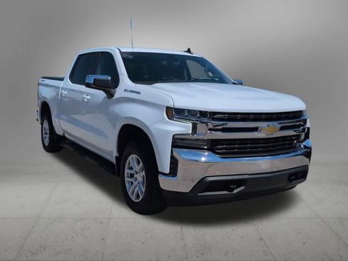 Used 2021 Chevrolet Silverado 1500 LT w/ Bed Protection Package AWD/4WD image 8