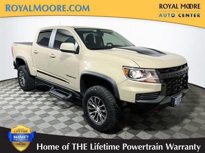 Used 2022 Chevrolet Colorado ZR2