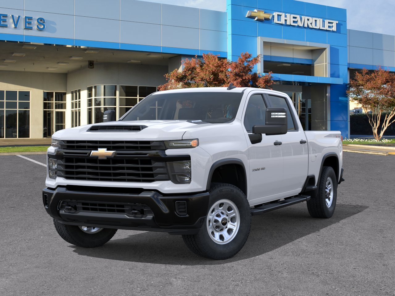 New 2026 Chevrolet Silverado 3500 W/T AWD/4WD image 6