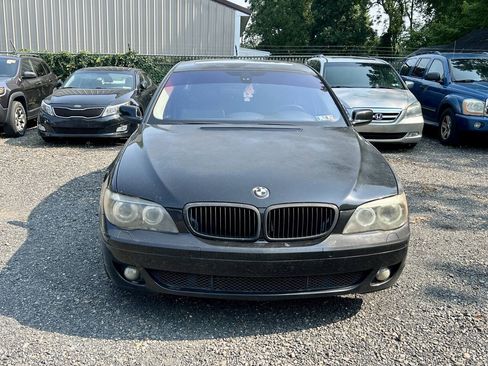 Used 2008 BMW 750i RWD image 2