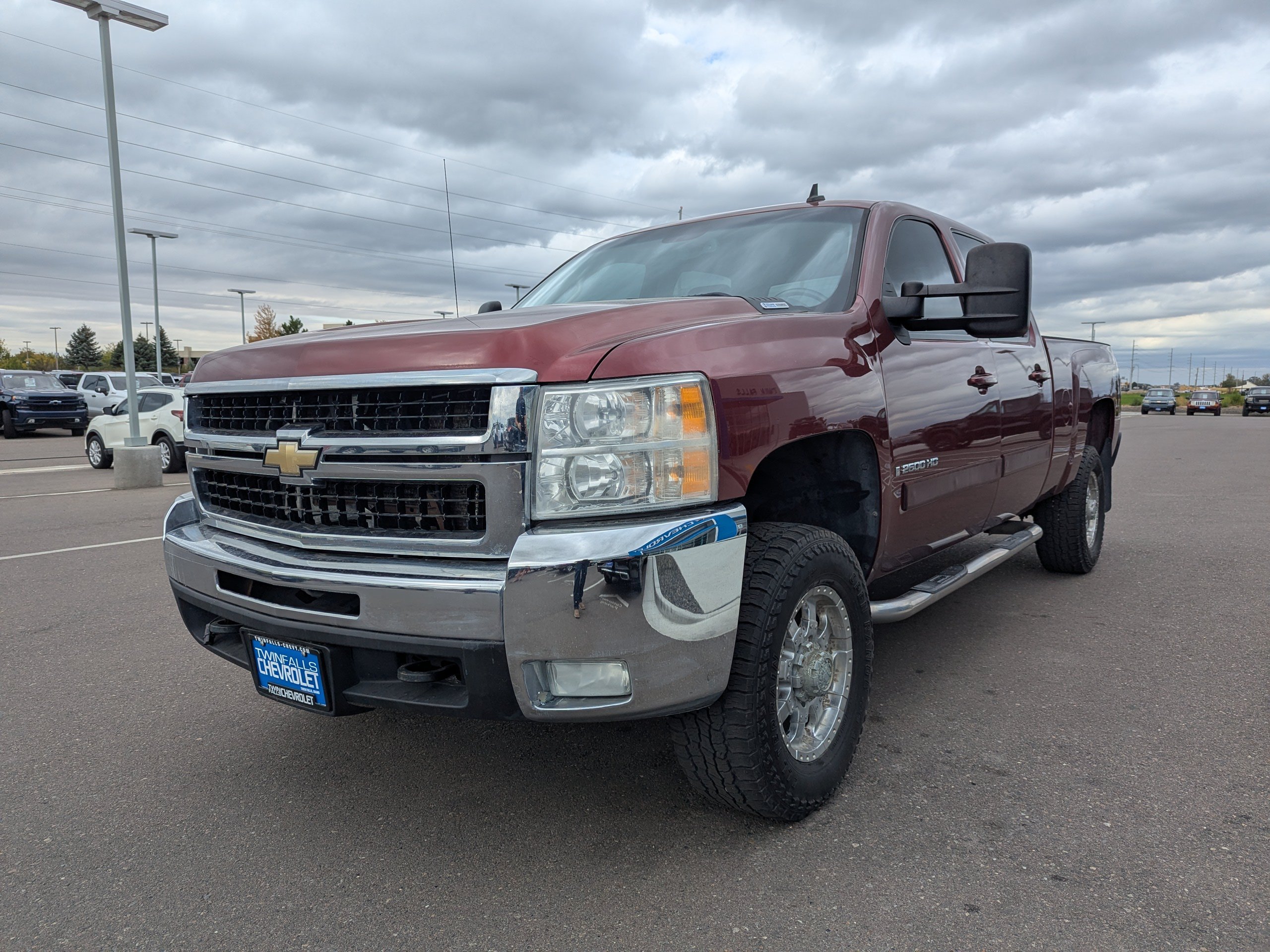 Used 2008 Chevrolet Silverado 2500 LTZ AWD/4WD image 6