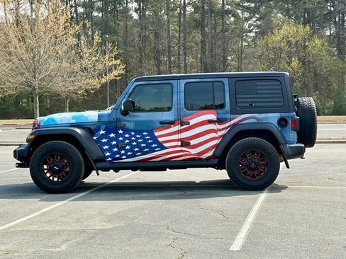 Used 2021 Jeep Wrangler Unlimited Sport image 3