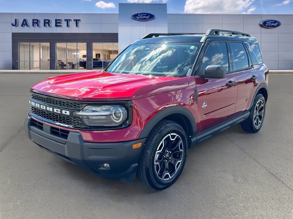 Used 2026 Ford Bronco Sport Outer Banks AWD/4WD image 3