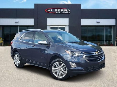 Certified 2018 Chevrolet Equinox Premier AWD/4WD image 1