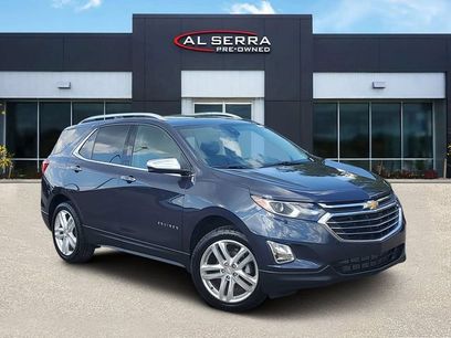 Certified 2018 Chevrolet Equinox Premier