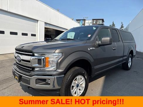 Used 2018 Ford F150 XLT AWD/4WD image 1