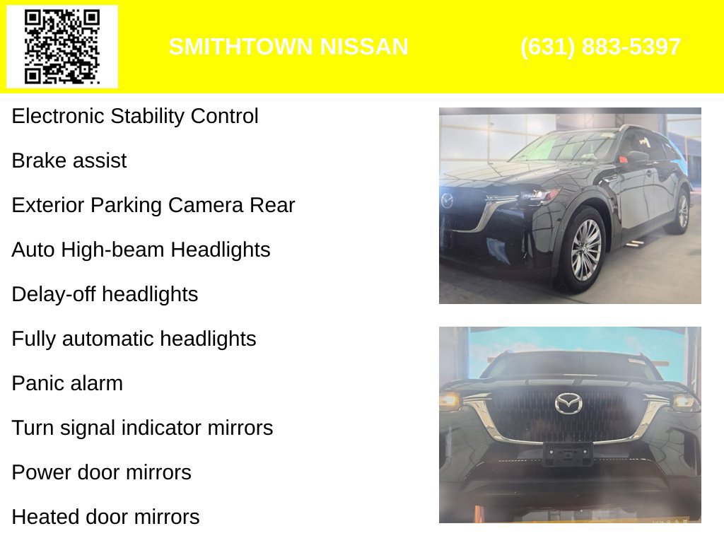 Used 2024 MAZDA CX-90 Plug-In Hybrid w/ Preferred AWD/4WD image 6