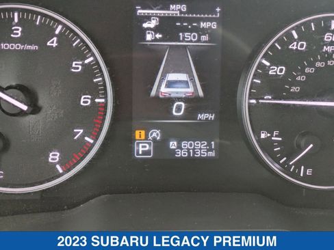 Certified 2023 Subaru Legacy Premium image 18