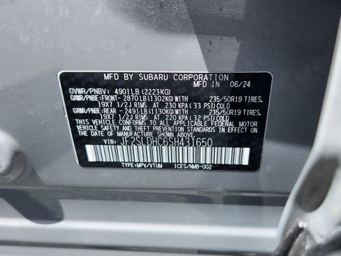 Used 2025 Subaru Forester Sport w/ Popular Package #1 AWD/4WD image 24