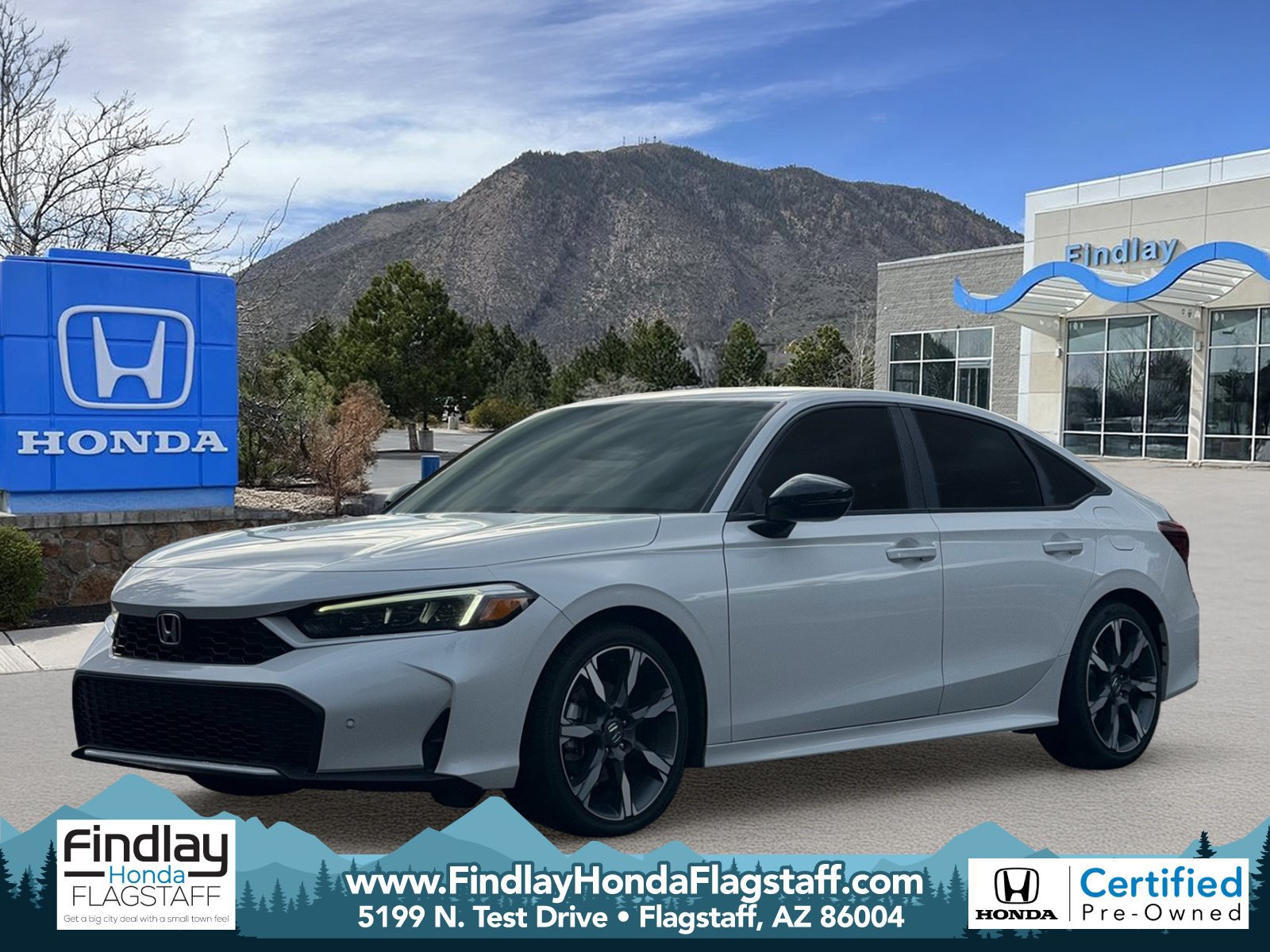 Used 2025 Honda Civic Sport image 1
