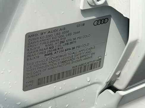 New 2026 Audi Q3 quattro 2.0T AWD/4WD image 27