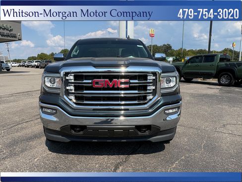 Used 2018 GMC Sierra 1500 SLT w/ SLT Premium Package AWD/4WD image 2
