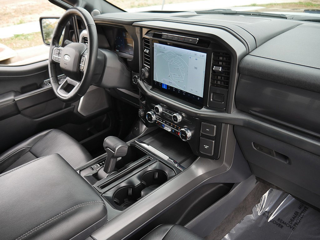 Used 2024 Ford F150 Lariat w/ Equipment Group 502A High AWD/4WD image 65