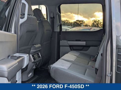 New 2026 Ford F450 XLT w/ Camper Package image 16