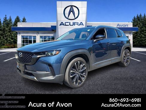 Used 2025 MAZDA CX-50 AWD 2.5 S w/ Premium Plus Pkg image 1