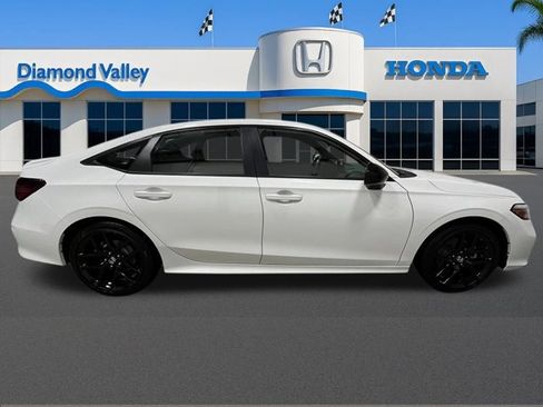 New 2026 Honda Civic FWD Hybrid Sedan image 2