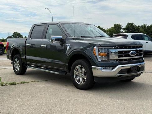 Certified 2021 Ford F150 Lariat AWD/4WD image 8