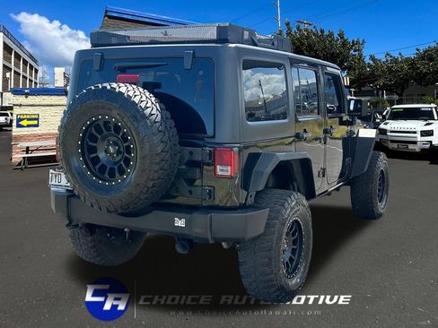 Used 2017 Jeep Wrangler Unlimited Sport w/ Quick Order Package 24S AWD/4WD image 8