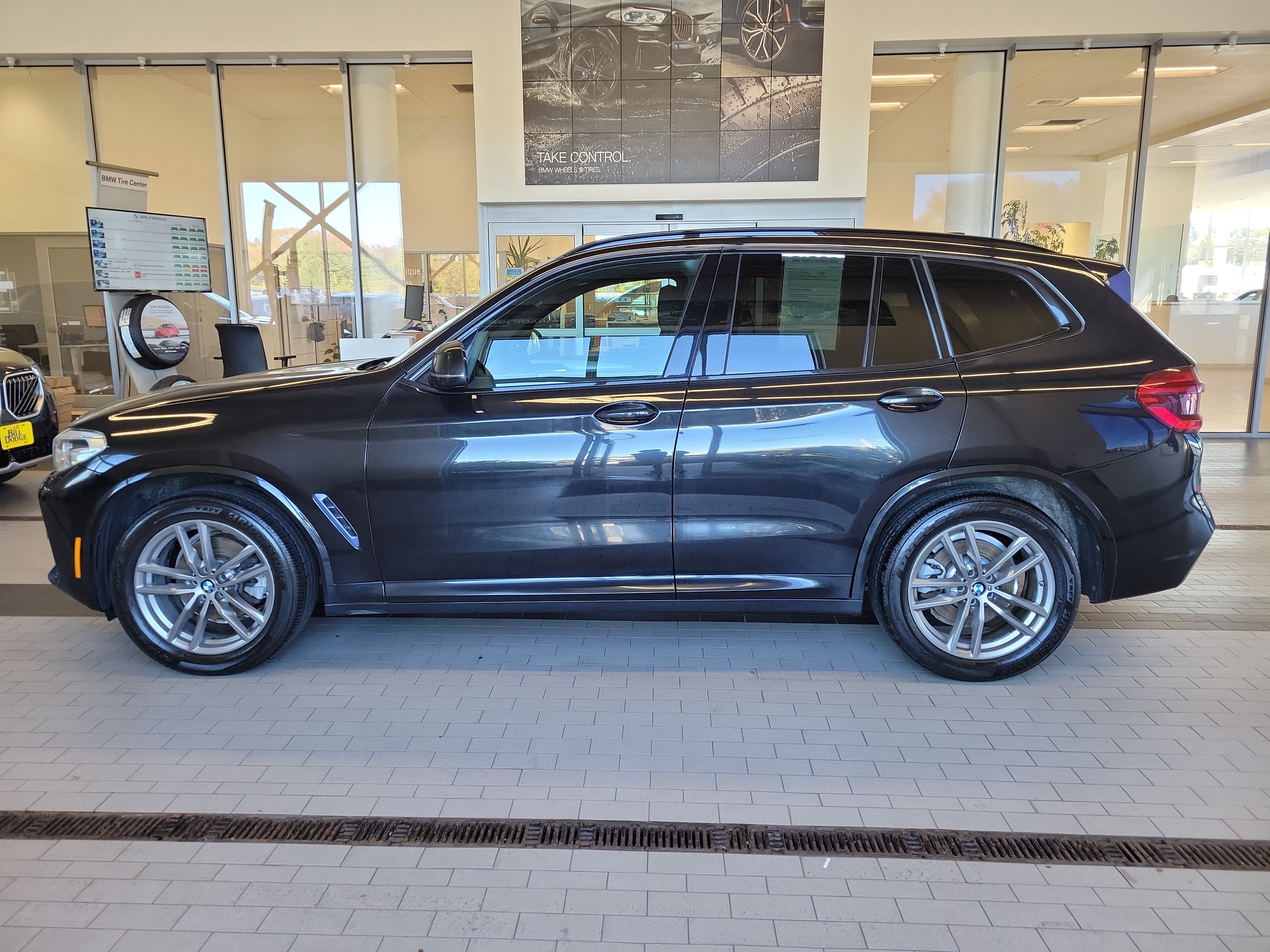 Used 2021 BMW X3 xDrive30i w/ M Sport Package AWD/4WD image 8