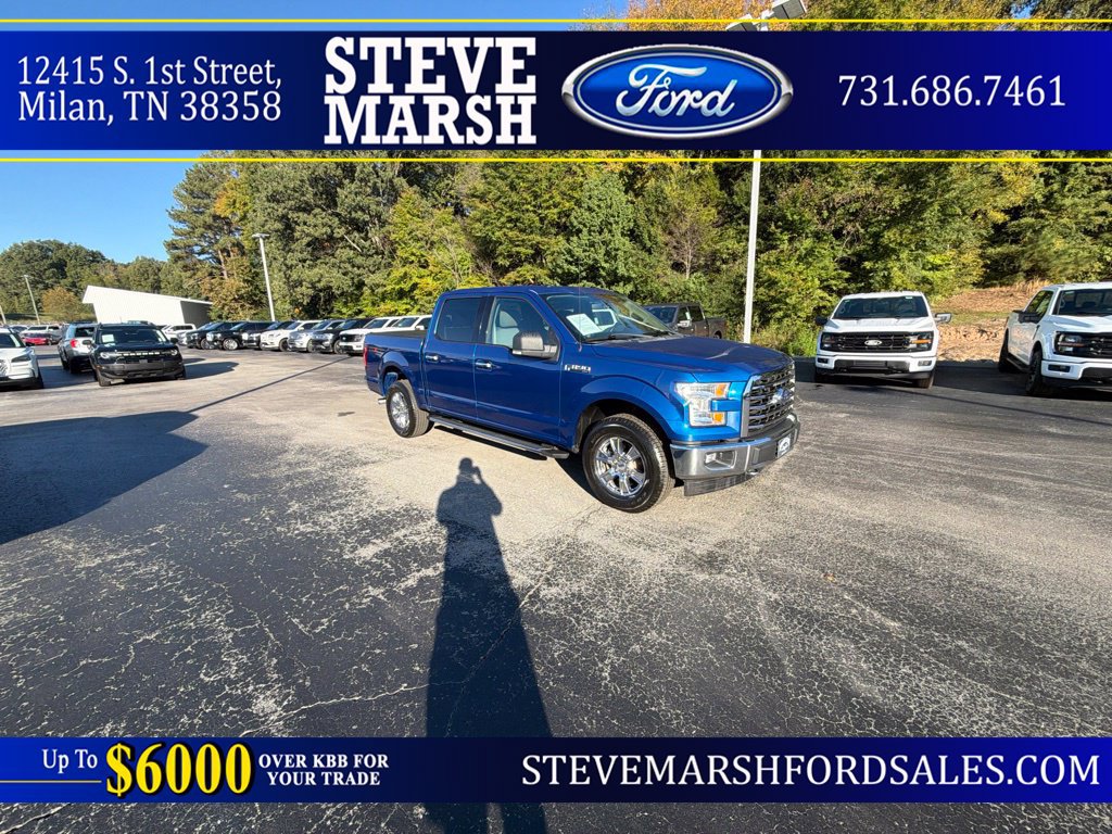 Used 2017 Ford F150 XLT w/ Equipment Group 301A Mid AWD/4WD 360° Tour