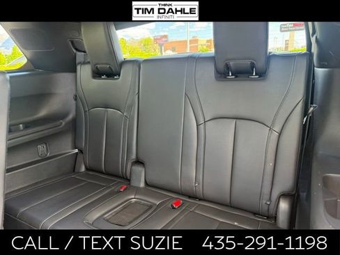 Certified 2025 INFINITI QX60 Luxe w/ Black Edition AWD/4WD image 14