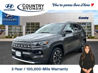 Used 2022 Jeep Compass Limited