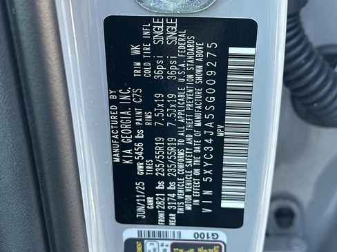 Used 2025 Kia EV6 Light image 58