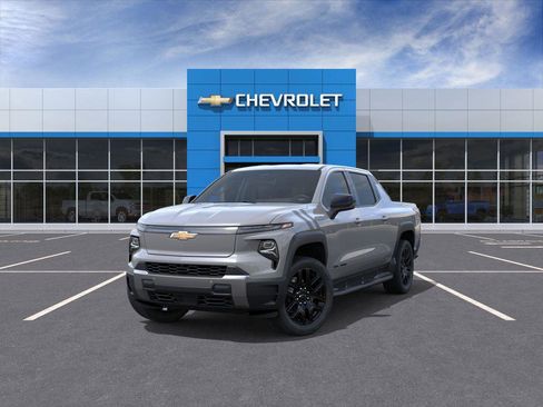 New 2026 Chevrolet Silverado EV LT w/ LPO, Dark Package Plus AWD/4WD image 8