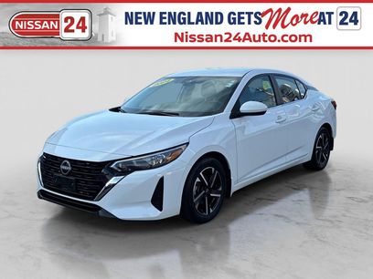 Certified 2024 Nissan Sentra SV w/ All-Weather Package