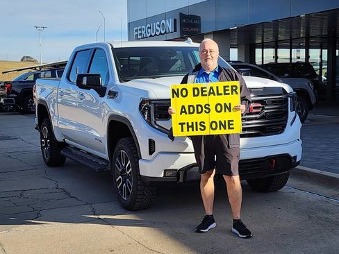 New 2026 GMC Sierra 1500 AT4 w/ AT4 Premium Package image 1