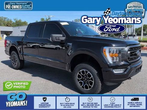 Certified 2022 Ford F150 XLT w/ Equipment Group 302A High AWD/4WD image 1