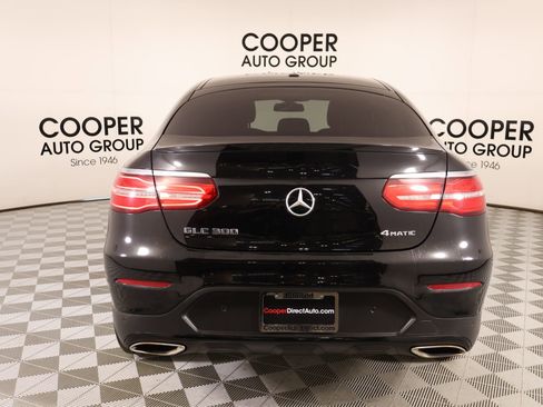Used 2019 Mercedes-Benz GLC 300 4MATIC Coupe image 22