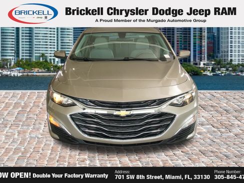 Used 2022 Chevrolet Malibu LS w/ Driver Confidence Package FWD image 2