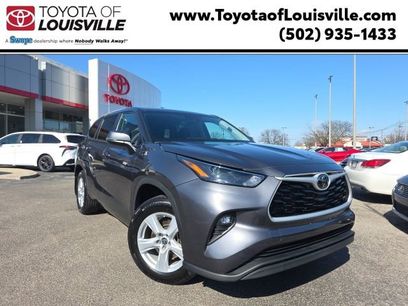 Certified 2024 Toyota Highlander LE