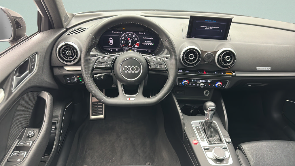 Used 2017 Audi S3 Premium Plus w/ Technology Package AWD/4WD image 12