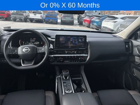 New 2026 Nissan Pathfinder Platinum image 12