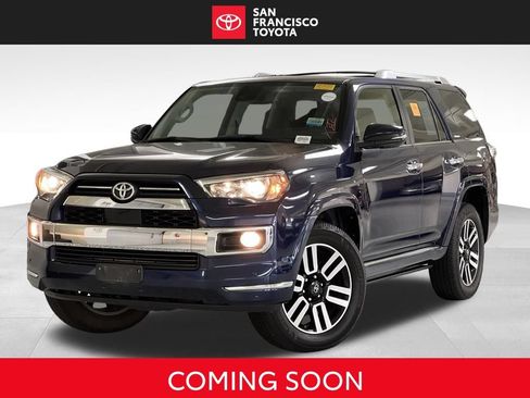 Used 2020 Toyota 4Runner Limited AWD/4WD image 1