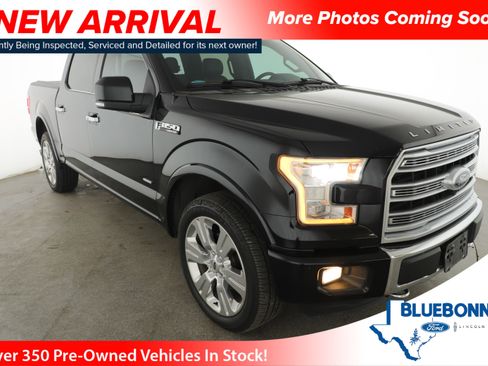 Used 2016 Ford F150 Limited w/ Trailer Tow Package image 1