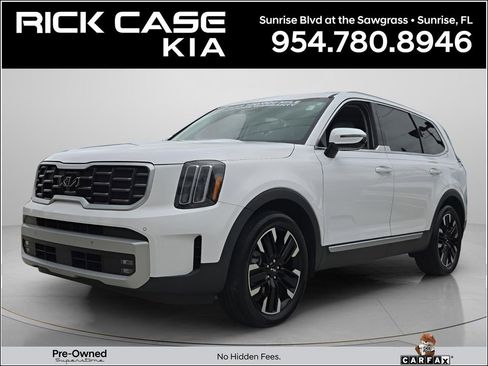 Certified 2024 Kia Telluride SX Prestige AWD/4WD image 1