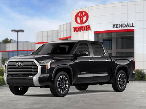 New 2026 Toyota Tundra Limited AWD/4WD image 16