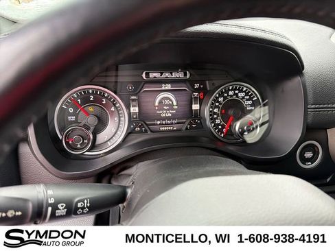 Used 2019 RAM 1500 Laramie w/ Sport Appearance Package image 11