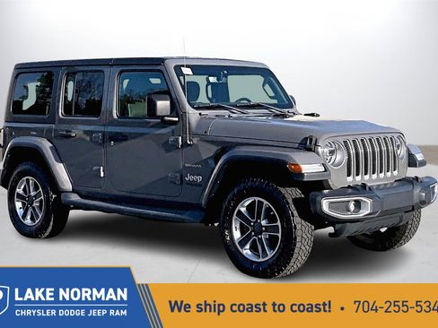 Certified 2018 Jeep Wrangler Unlimited Sahara image 1
