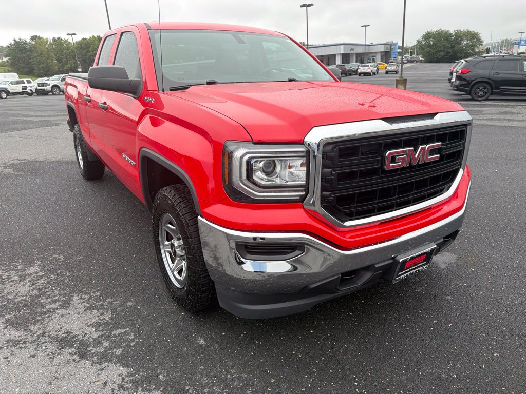 Used 2018 GMC Sierra 1500 4x4 Double Cab w/ Sierra Convenience Package image 7