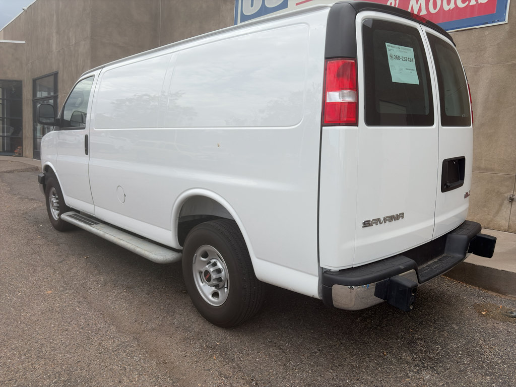 Used 2025 GMC Savana 2500 w/ Driver Convenience Package RWD image 8