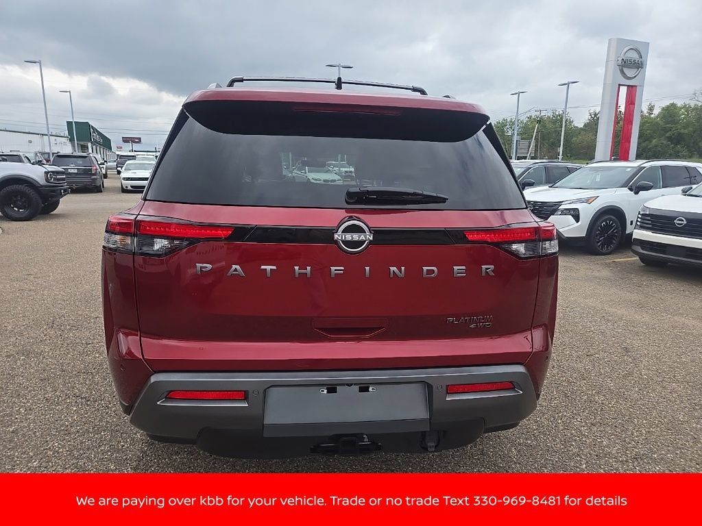 New 2026 Nissan Pathfinder Platinum w/ Accent Package AWD/4WD image 6