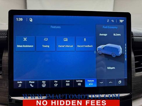 Used 2023 Ford Expedition Max Limited AWD/4WD image 34