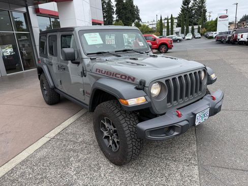 Used 2018 Jeep Wrangler Unlimited Rubicon AWD/4WD image 8