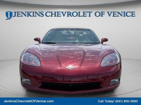 Used 2007 Chevrolet Corvette Convertible w/ Performance Package RWD image 12