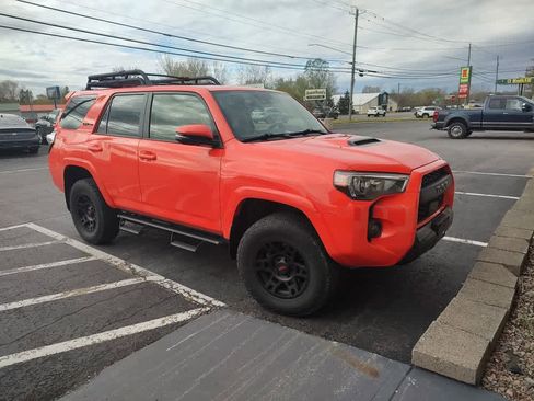 Used 2023 Toyota 4Runner TRD Pro AWD/4WD image 2