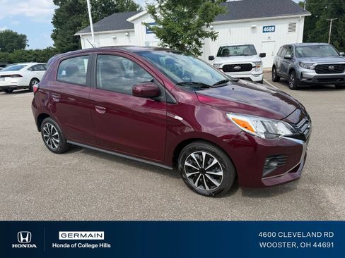 Used 2024 Mitsubishi Mirage ES FWD image 3